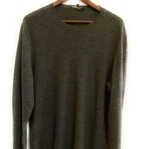 Men’s Gray Gucci Sweater